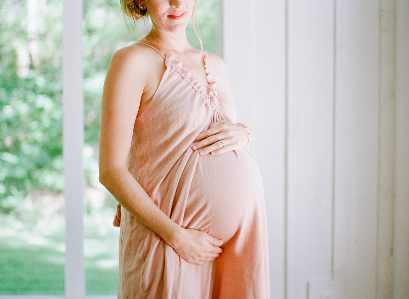 film maternity session - Lauren Jolly Photography