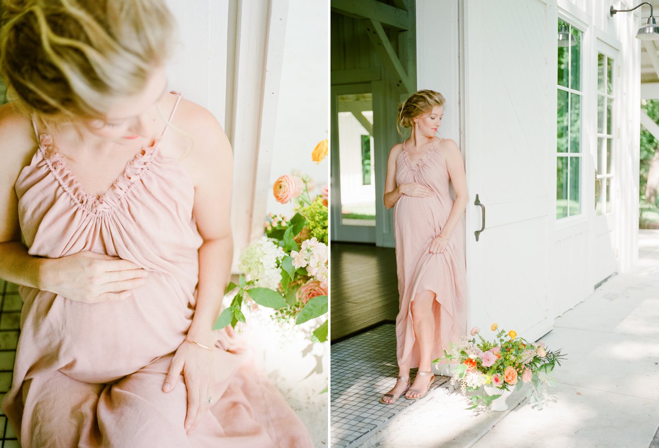 film maternity session - Lauren Jolly Photography