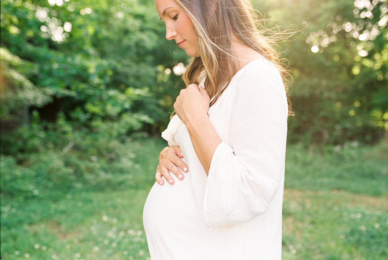 dreamy maternity session | Lauren Jolly Photography