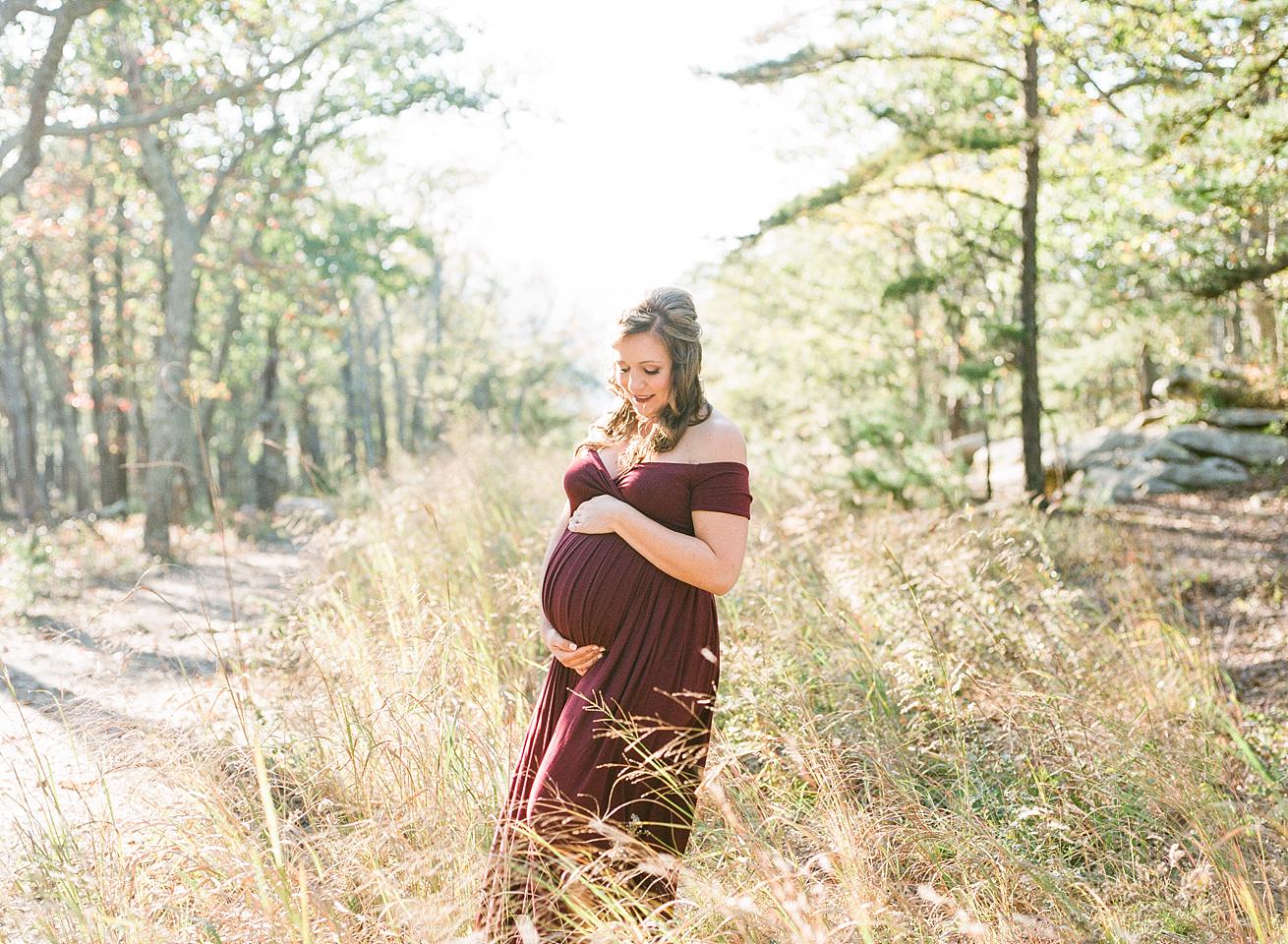 maternity session, outdoor