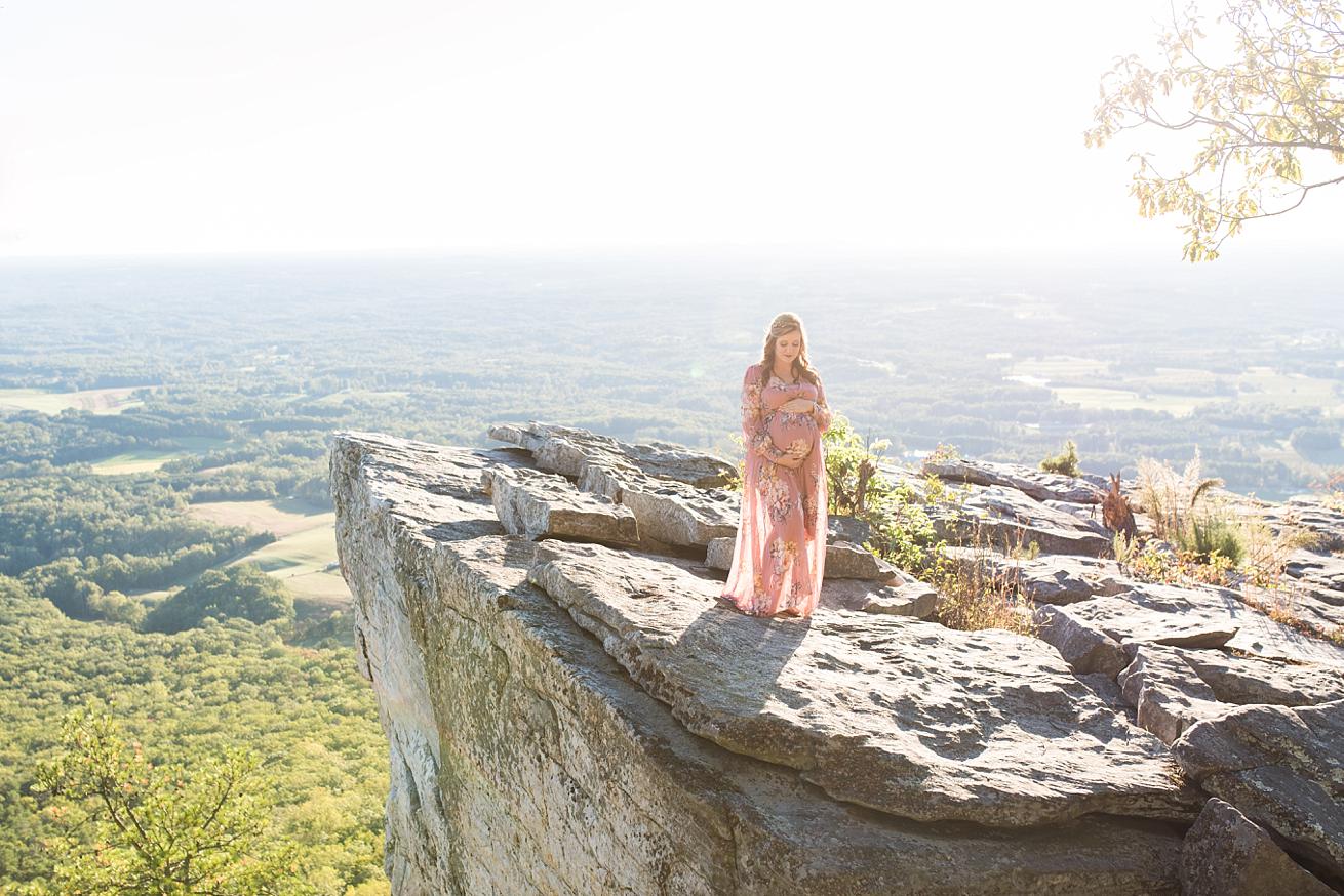 mother, maternity, mountain top