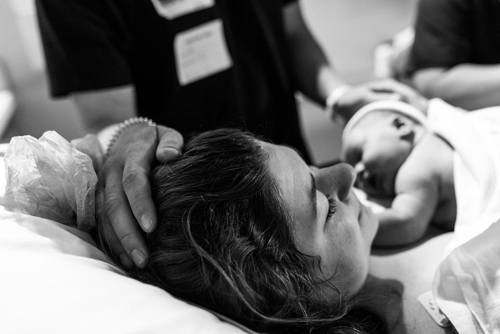 cesarean birth story winston salem mom baby dad midwife