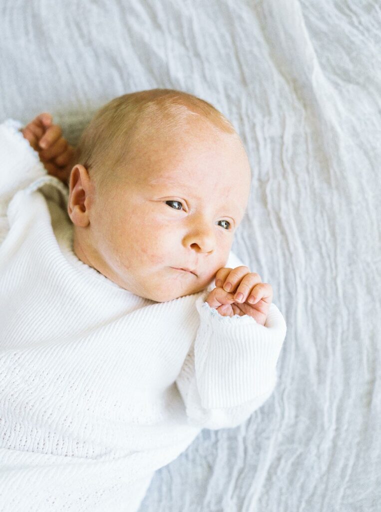 newborn, hands, baby boy, winston-salem