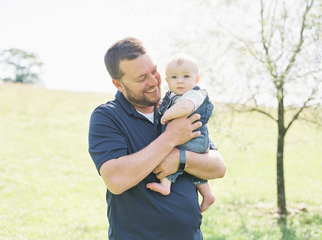 father and son, outdoors, natural light, family, film