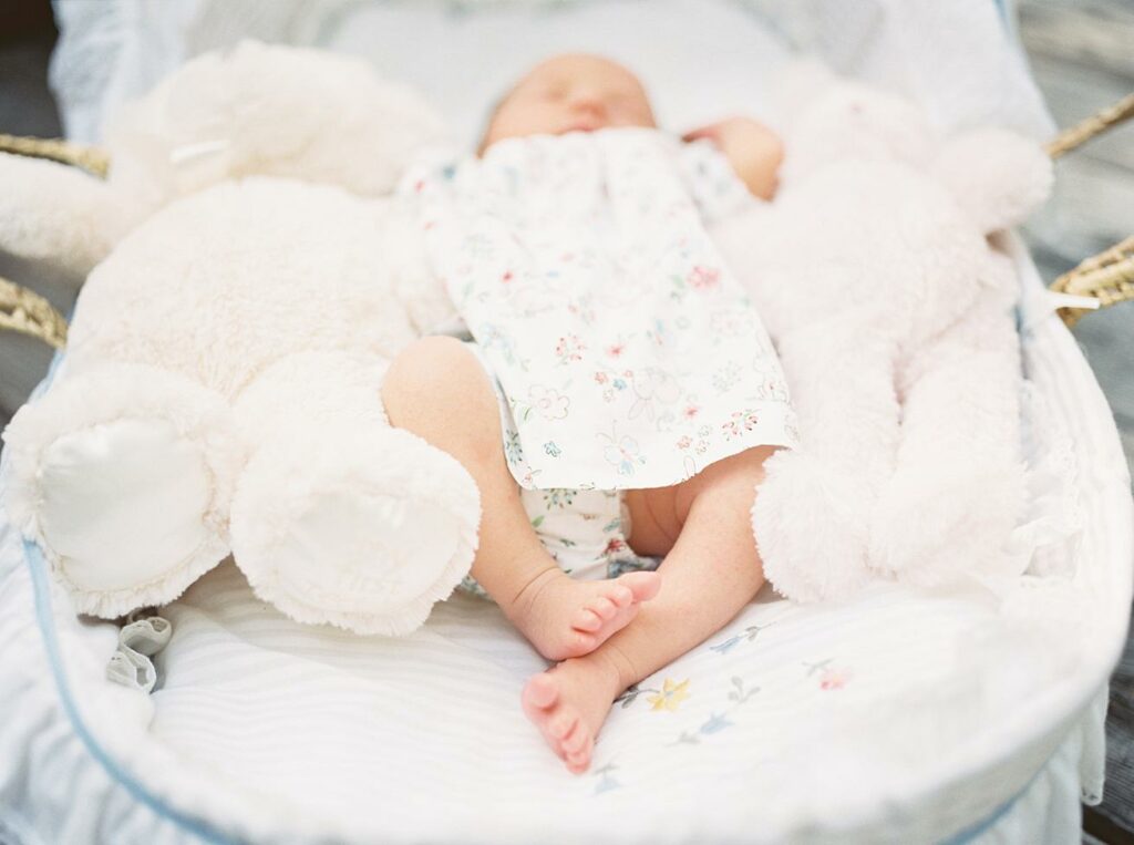 baby toes, stuffed animals, heirlooms, film