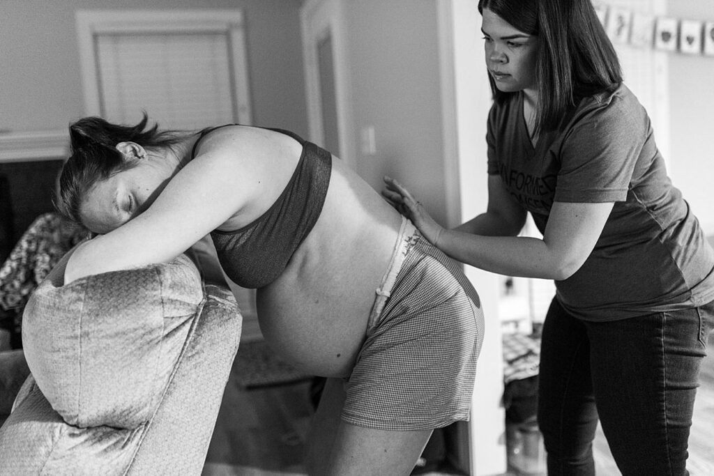 labor, contractions, back labor, doula