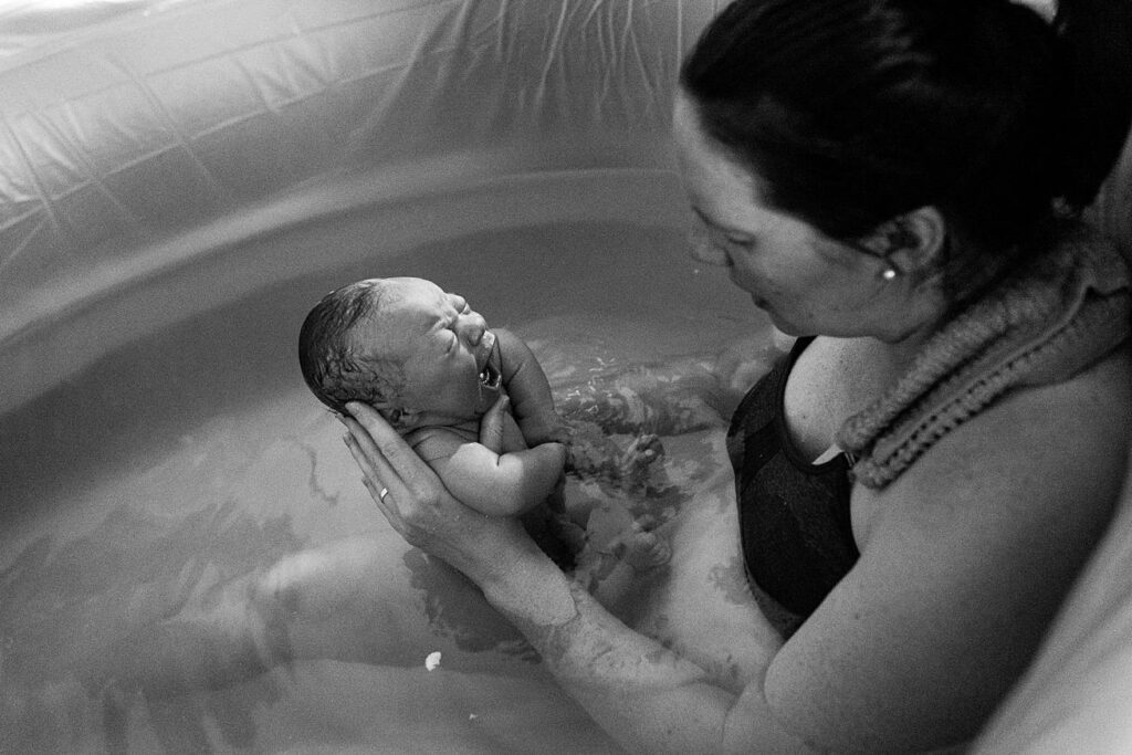 home water birth story