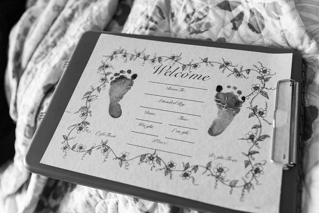 home birth, birth certificate, birth story