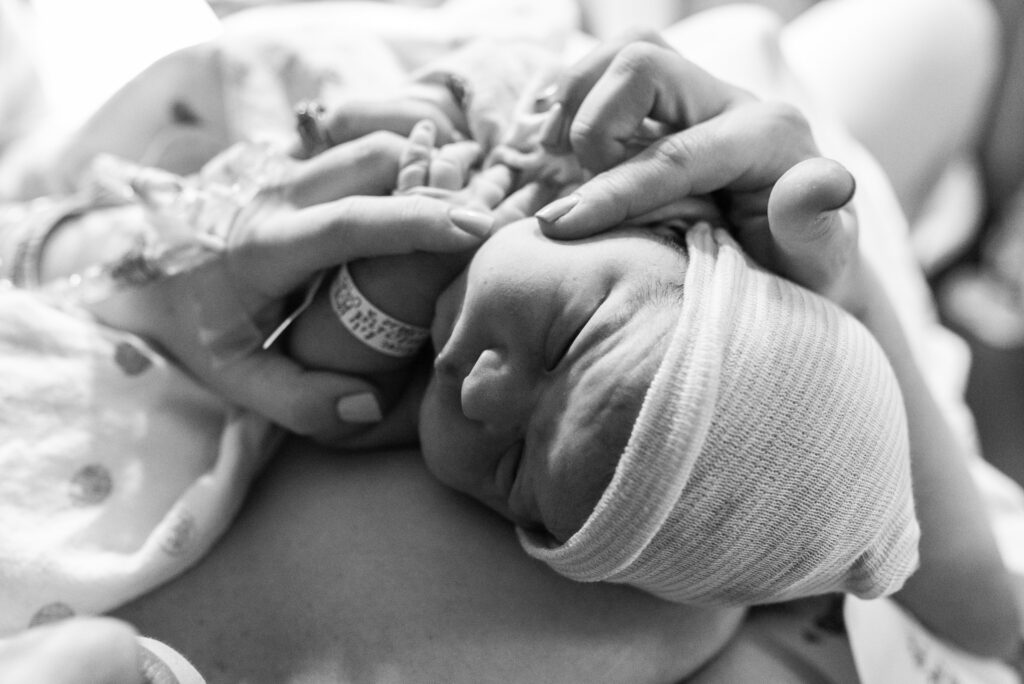 baby boy hospital newborn