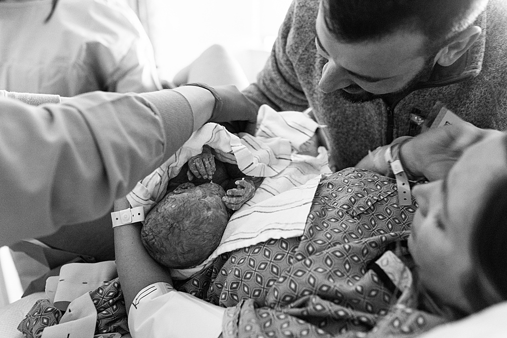 baby boy, newborn, hospital birth