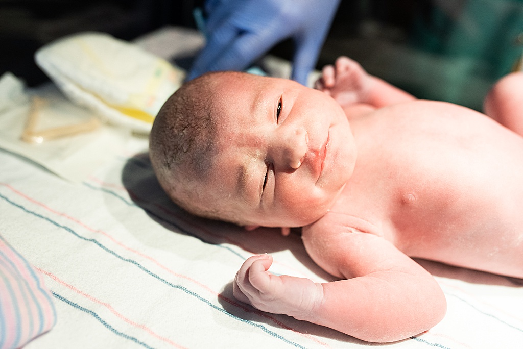 newborn baby boy, wake forest baptist hospital