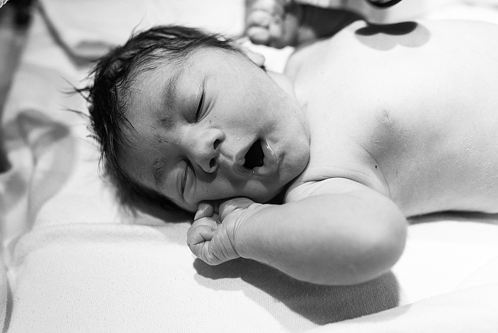 newborn baby, hospital birth